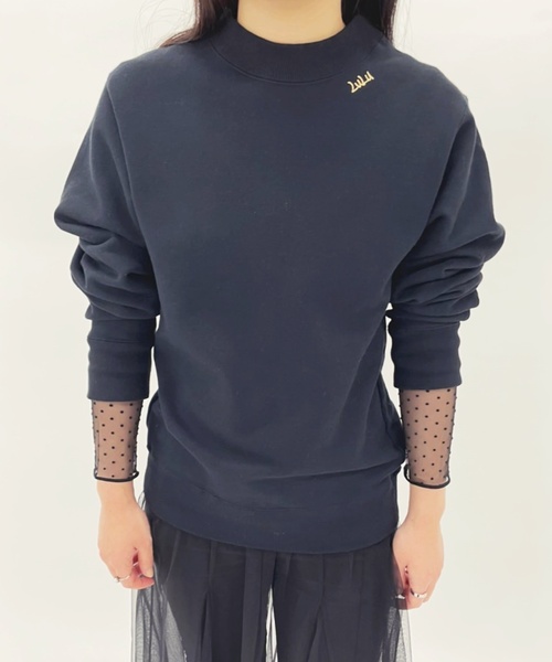 「EDIT. FOR LULU」 スウェットカットソー FREE ブラック レディース_画像9