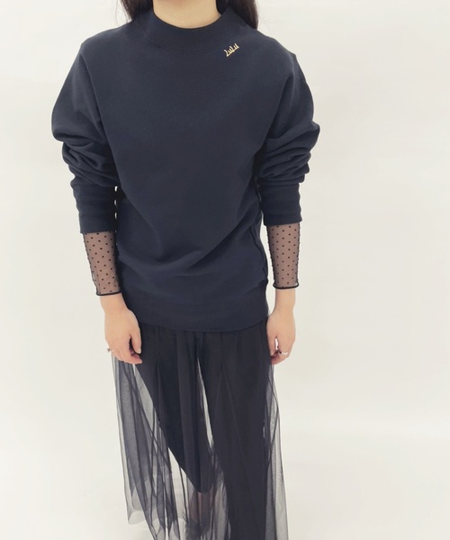 「EDIT. FOR LULU」 スウェットカットソー FREE ブラック レディース_画像10