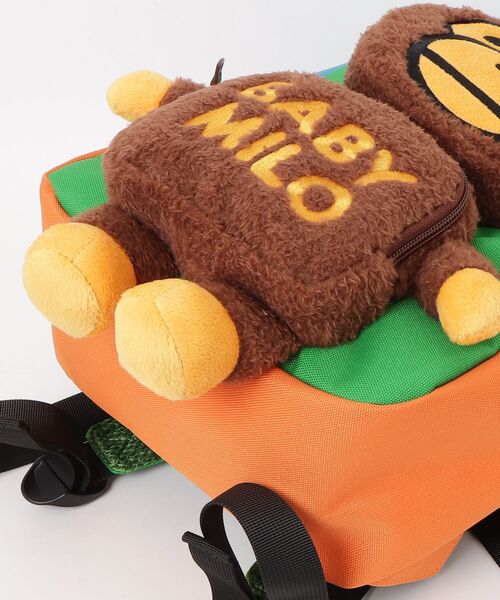 A BATHING APE（アベイシングエイプ） リュック BABY MILO MULTI COLOR