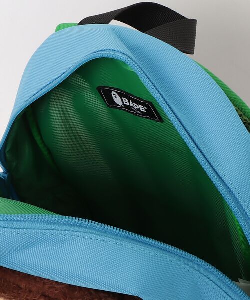 A BATHING APE（アベイシングエイプ） リュック BABY MILO MULTI COLOR