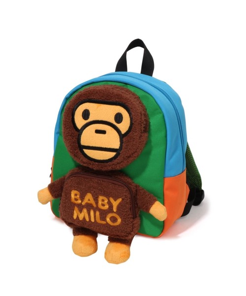 A・BATHING APE リュックサック エイプ マイロ A BATHING APE（アベイシングエイプ） リュック BABY MILO MULTI COLOR