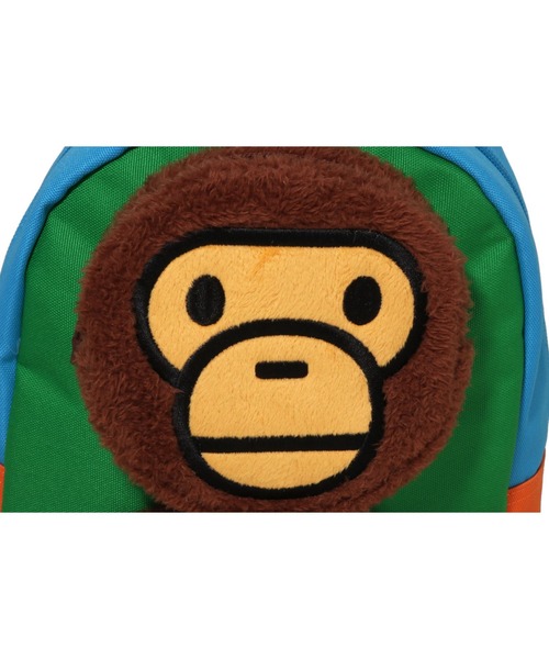 A BATHING APE（アベイシングエイプ） リュック BABY MILO MULTI COLOR