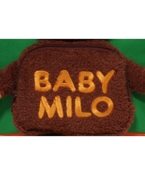 A BATHING APE（アベイシングエイプ） リュック BABY MILO MULTI COLOR