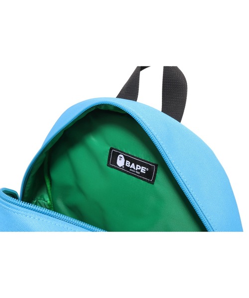 A BATHING APE（アベイシングエイプ） リュック BABY MILO MULTI COLOR