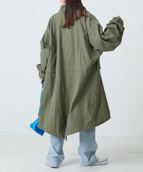 かめ様用フリークスストアFreada ミリタリー ラバーコート 定価36300円 かめ様用フリークスストアFreada ミリタリー ラバーコート 定価36300円