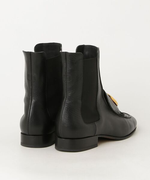 Chloe（クロエ） ショートブーツ 39 ブラック レディース : ZOZOTOWN