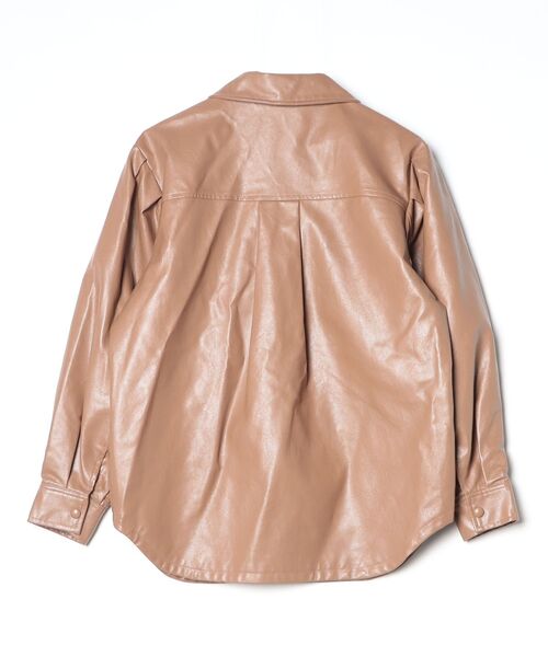 「EVRIS」 ジャケット FREE ブラウン レディース_画像2