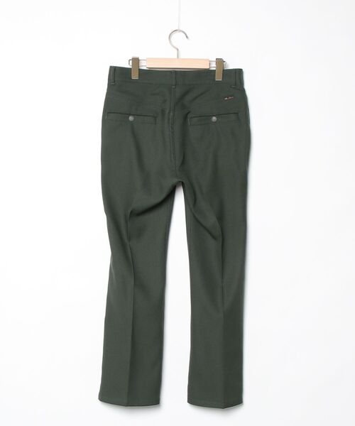 「MR.OLIVE」 スラックス SMALL グリーン メンズ_画像2