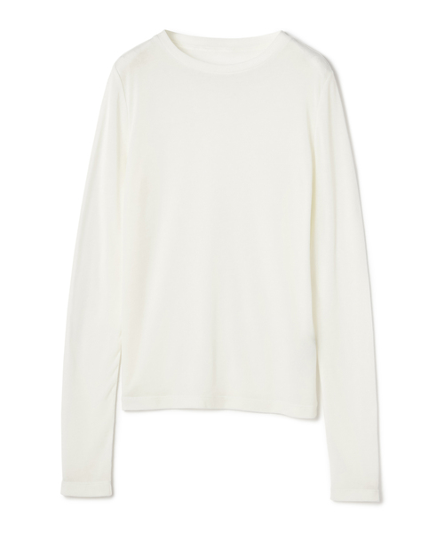 「N.O.R.C」 長袖カットソー フリー ピンク レディース_画像7