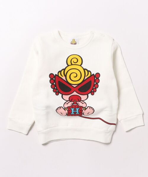HYSTERIC MINI（ヒステリックミニ） トレーナー KNIT WITH MINI 裏毛