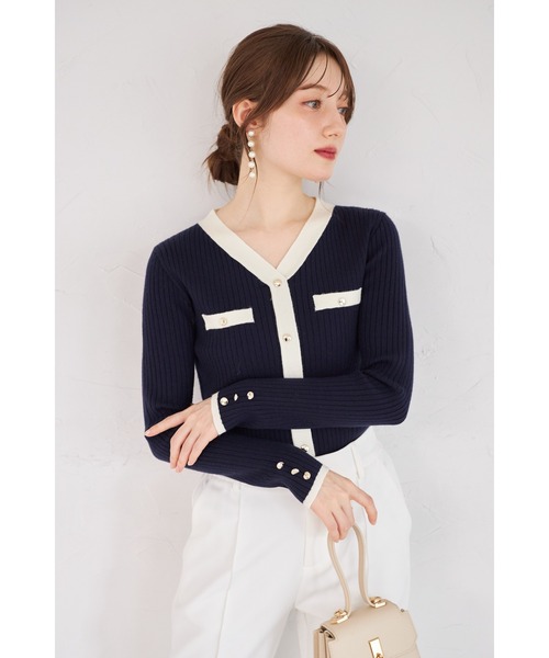 Toco ニット tocco closet（トッコ クローゼット） ニット セーター 「ZOZO限定
