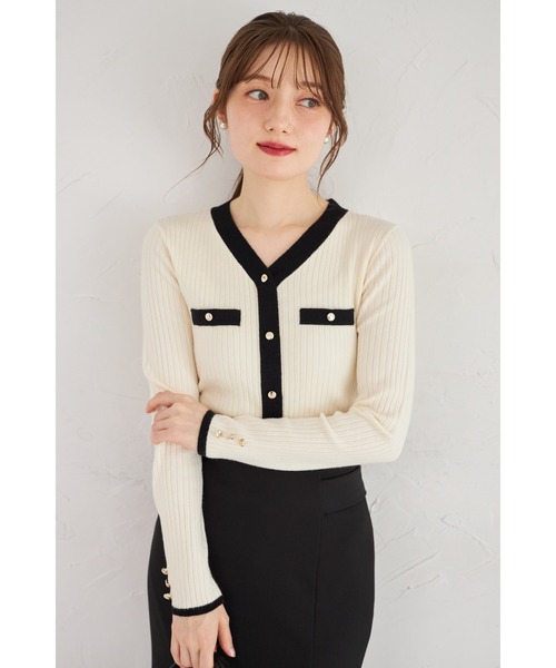 tocco closet（トッコ クローゼット） ニット セーター 「ZOZO限定」V