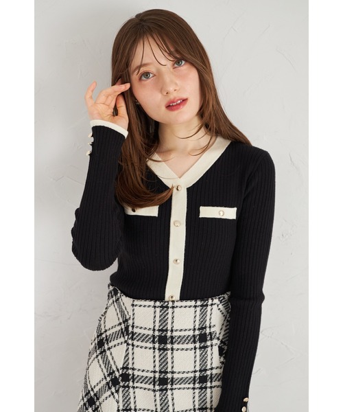 tocco closet（トッコ クローゼット） ニット セーター 「ZOZO限定」V