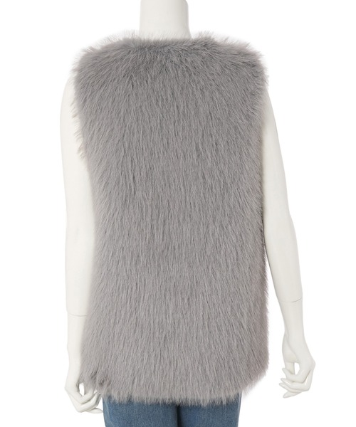 「fifth」 ベスト MEDIUM グレー レディース_画像3