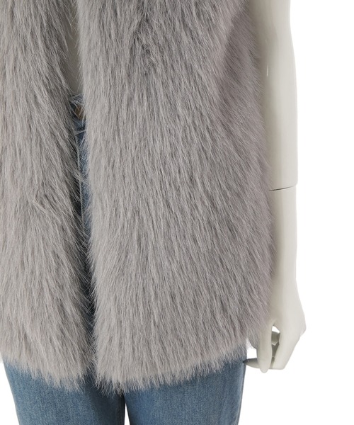 「fifth」 ベスト MEDIUM グレー レディース_画像7