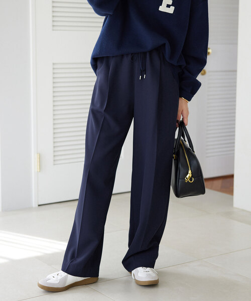 【SLOBE IENA】 KIVANGワイドスラックス Size36 SLOBE IENA（スローブイエナ）の「KIVANG ワイドスラックス（その他