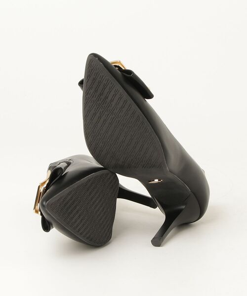 「RANDA」 パンプス 22cm ブラック レディース_画像3