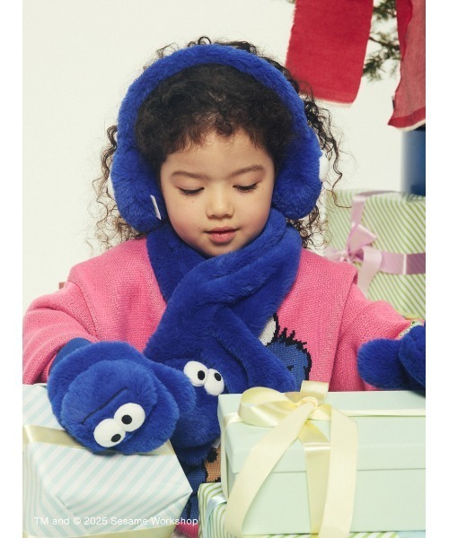 SESAME STREET（セサミストリート） 耳当て イヤーマフ 「OUR KIND OF