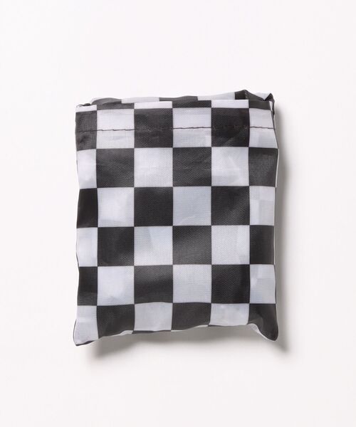 TONE SELECT GOODS エコバッグ 「urge select」モノクロ ブロック