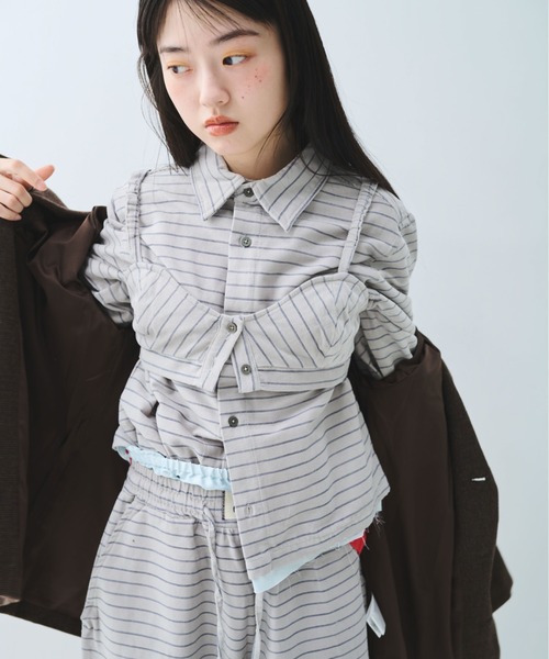common gull products. ブラウス シャツ 駅の吐息図を、シャツとブラに 