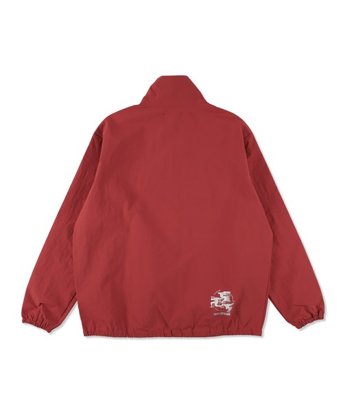 WIND AND SEA（ウィンダンシー） ナイロンブルゾン S レッド メンズ