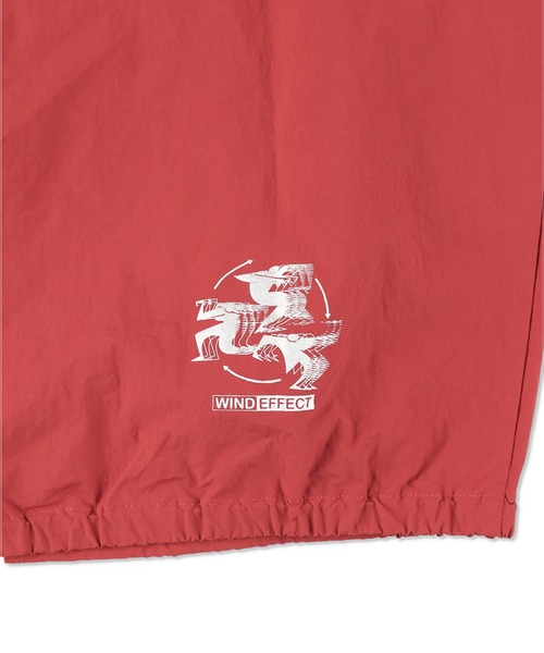 WIND AND SEA（ウィンダンシー） ナイロンブルゾン S レッド メンズ