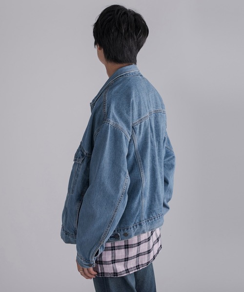 Levi's（リーバイス） デニムジャケット M ライトインディゴブルー