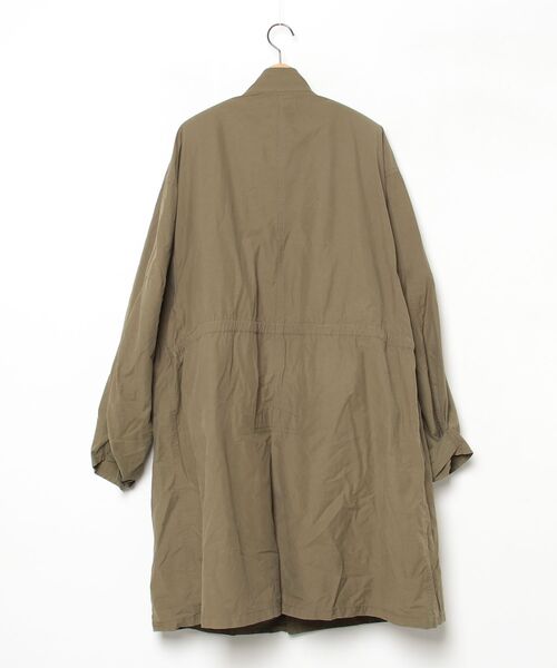「WHIMSIC」 ミリタリーコート FREE オリーブ レディース_画像2