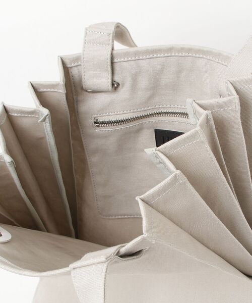 「UN3D.」 トートバッグ FREE グレー レディース_画像4