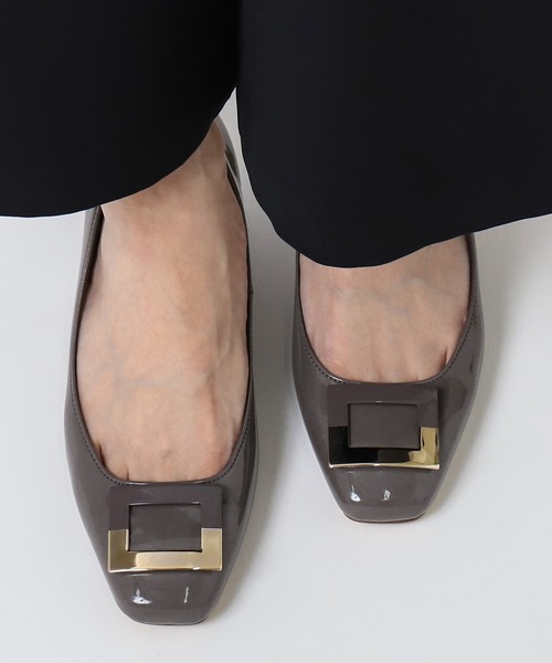 「artemis by DIANA」 パンプス 24.5cm グレー レディース_画像9