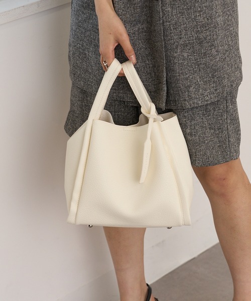 「cache cache」 ハンドバッグ FREE ブラック レディース_画像6