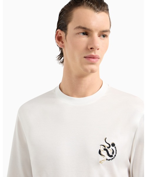 EMPORIO ARMANI tシャツ 「エンポリオ アルマーニ」ASV セーター