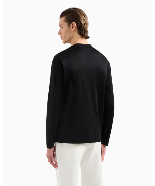 EMPORIO ARMANI tシャツ 「エンポリオ アルマーニ」ASV セーター
