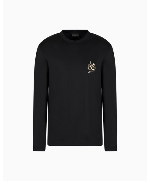 EMPORIO ARMANI tシャツ 「エンポリオ アルマーニ」ASV セーター