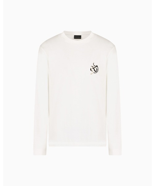 EMPORIO ARMANI tシャツ 「エンポリオ アルマーニ」ASV セーター