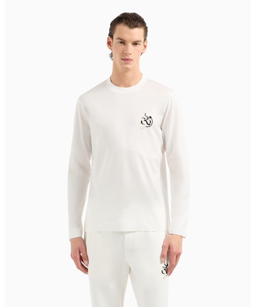 EMPORIO ARMANI tシャツ 「エンポリオ アルマーニ」ASV セーター