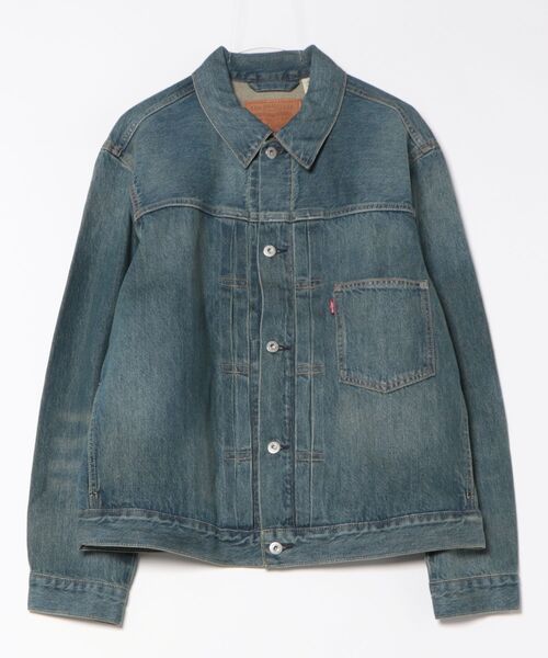 LEVI‘S リーバイス ジャケット 表記無し インディゴブルー メンズ Levi's（リーバイス） デニムジャケット S インディゴブルー メンズ