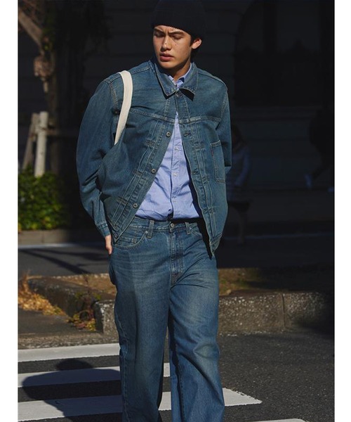 Levi's（リーバイス） デニムジャケット S インディゴブルー メンズ