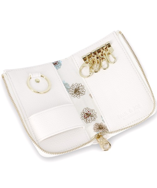 PAUL & JOE ACCESSOIRES（ポールアンドジョーアクセソワ） キーケース
