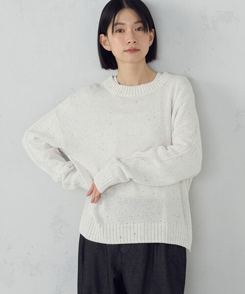 ニット セーター カラーネップ レディース : ZOZOTOWN Yahoo!店 - 通販