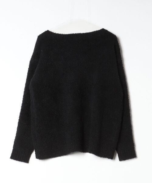 「CALNAMUR」 長袖ニット FREE ブラック レディース_画像2
