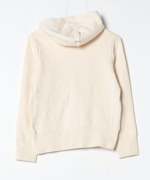 「MICA&DEAL」 プルオーバーパーカー 38 ベージュ レディース_画像2