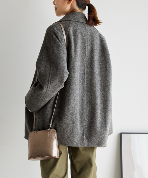 ジャーナルスタンダードレリューム　ピーコート JOURNAL STANDARD relume（ジャーナルスタンダード レリューム