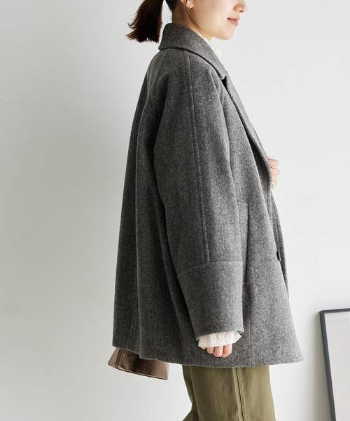 ジャーナルスタンダードレリューム　ピーコート JOURNAL STANDARD relume（ジャーナルスタンダード レリューム