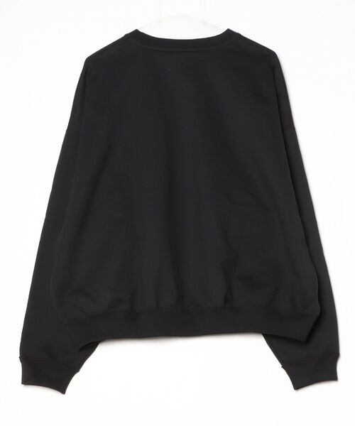 トレーナー スウェット MARKAWARE / マーカウェア / HUGE SWEAT SHORT メンズの画像