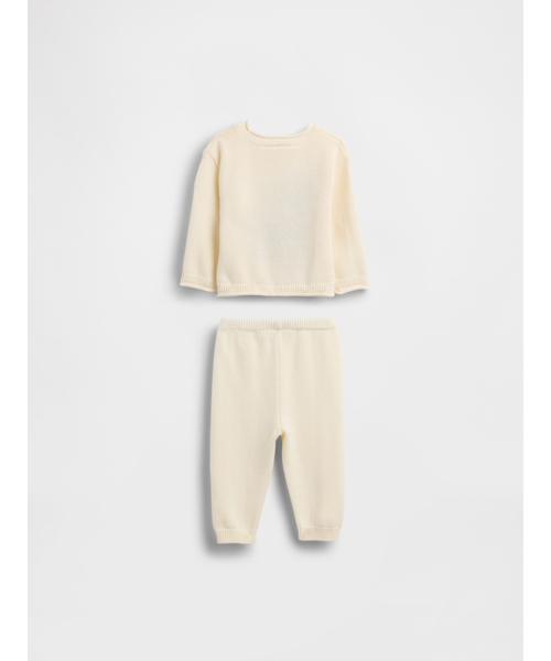 GAP（ギャップ） セットアップ くまのプーさん ニットセット (ベビー 