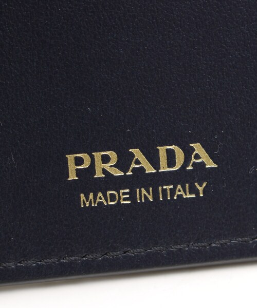 PRADA ネイビー ケース PRADA（プラダ） ケース - ネイビー レディース : ZOZOTOWN Yahoo!店