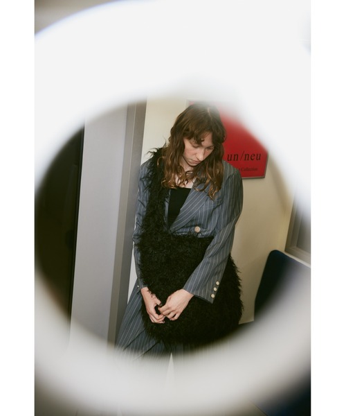 「un/neu」 ショルダーバッグ FREE ブラック レディース_画像6