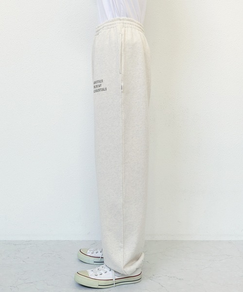 「ANME」 スウェットパンツ M オートミール レディース_画像6