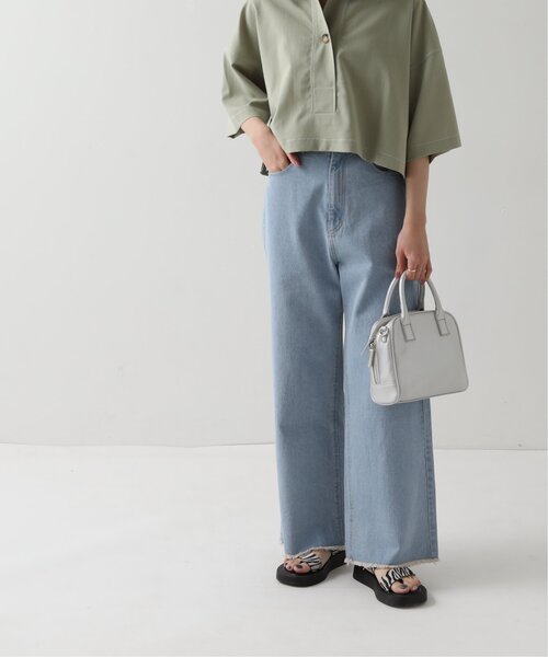 [RAY CASSIN] Denim брюки MEDIUM one woshu женский 